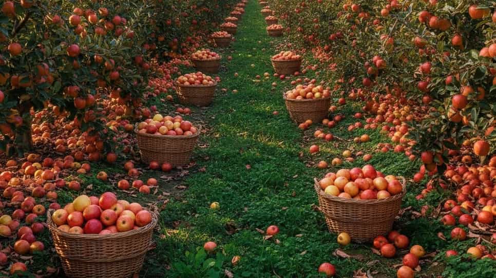 Export of apples in Talesh Gilan