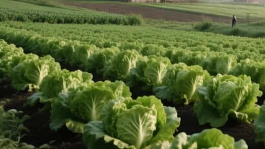 Exports of Romano lettuce in Talesh Gilan