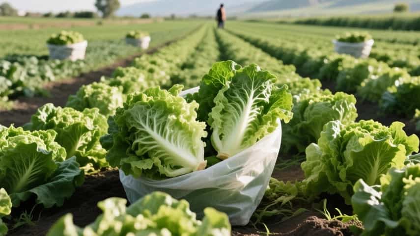 Export of Chinese lettuce in Talesh Gilan