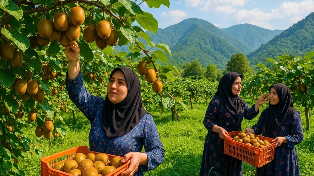 kiwi تصدير في Talesh Gilan kiwi تصدير في Talesh Gilan