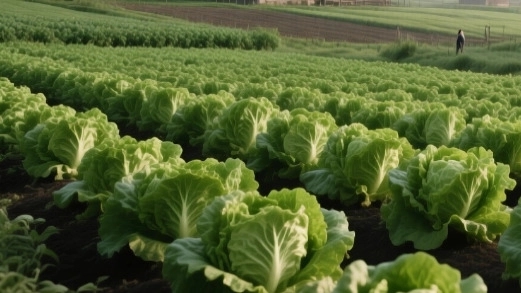 Exports of Romano lettuce in Talesh Gilan Exports of Romano lettuce in Talesh Gilan