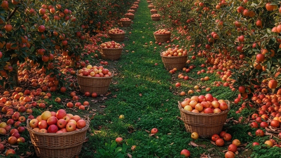 صادرات سیب در تالش گیلان صادرات سیب در تالش گیلان