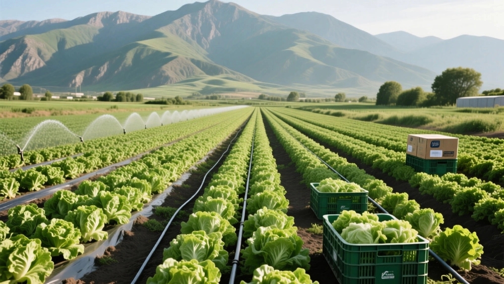 صادرات آیس برگ در تالش گیلان صادرات آیس برگ در تالش گیلان